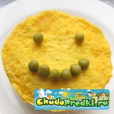 omlet v parovarke