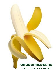 дети и бананы
