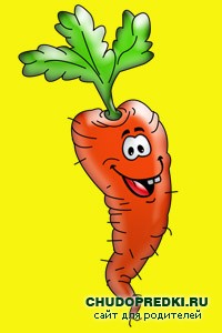 Загадки о морковке