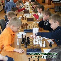 детские шахматы