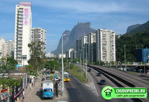 Бразильские дороги