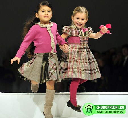 Детская мода осень - зима 2010-2011