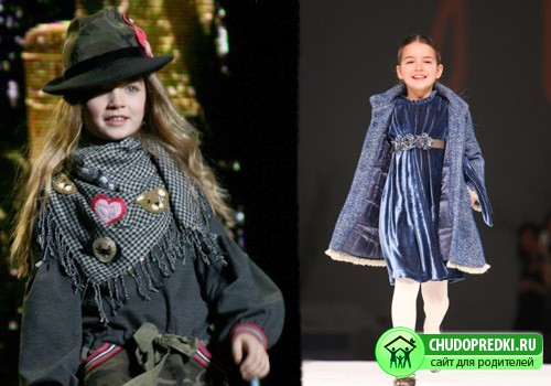 Детская мода осень - зима 2010-2011