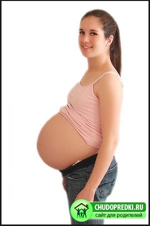 39 неделя беременности. Фото