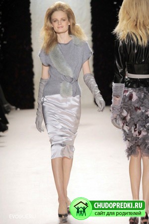 Перчатки женские. Мода 2011