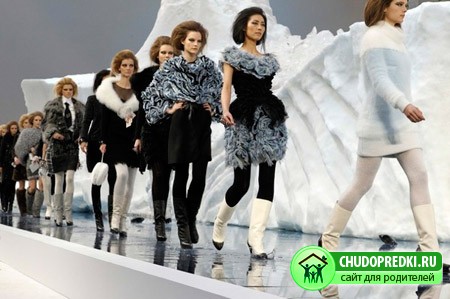 Зимняя мода 2011