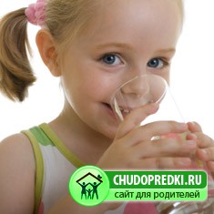 Питьевой режим ребенка