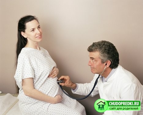 Многоводие в конце беременности
