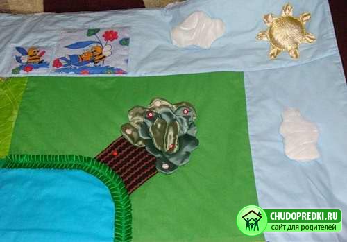 Мастер класс по пошиву детского коврика