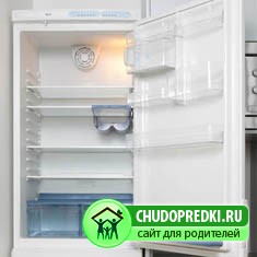 Как правильно помыть холодильник?
