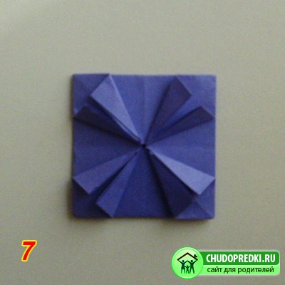 Оригами - кусудама. Мастер класс