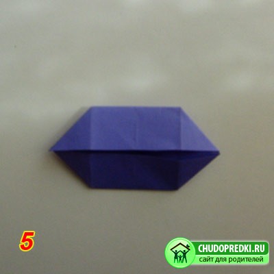 Оригами - кусудама. Мастер класс
