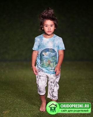 Модная детская одежда: лето 2011