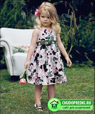 Модная детская одежда: лето 2011