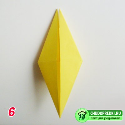 Оригами. Журавлик счастья