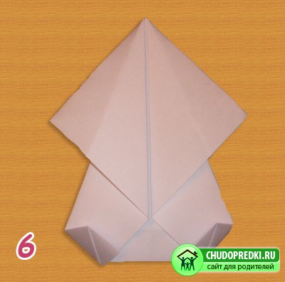 Оригами Гномисса. Мастер класс