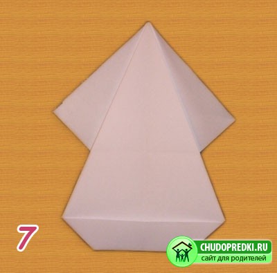 Оригами Гномисса. Мастер класс