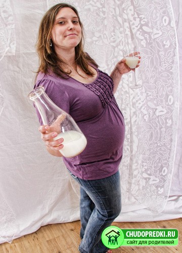 Питание во время беременности. Продукты-табу