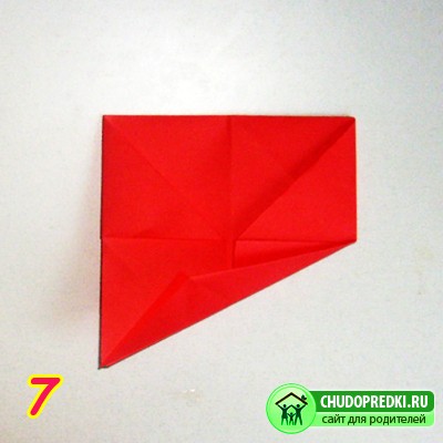Оригами для детей. Говорящая лиса