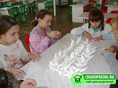Красивые оригами для детей