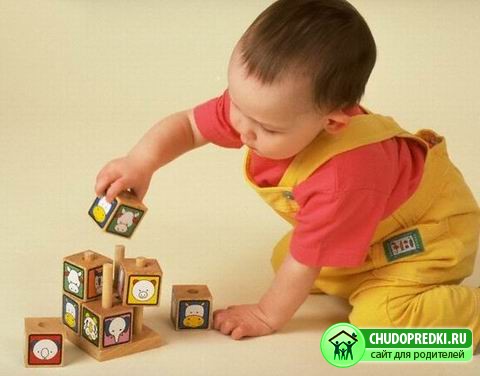 Развивающие игры детей раннего возраста