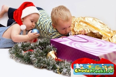 Детские новогодние подарки 2012