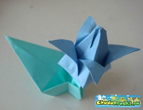 Оригами цветов