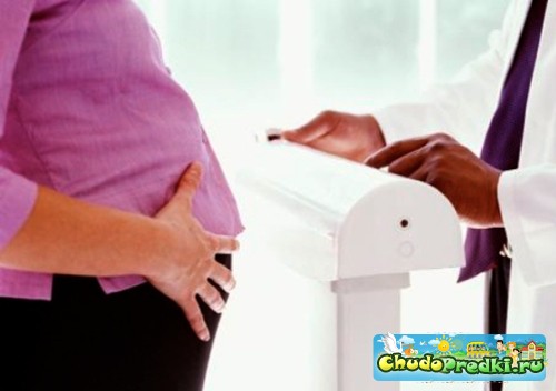 Прибавка веса при беременности
