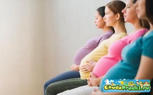 Опасное время во время беременности