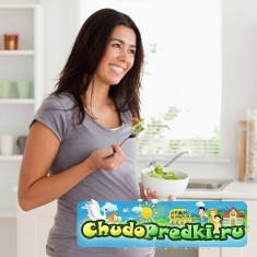 Вкусные и полезные салаты для беременных