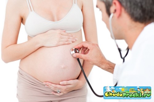 Месячные во время беременности