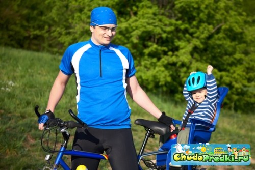 Путешествие с ребенком на велосипеде