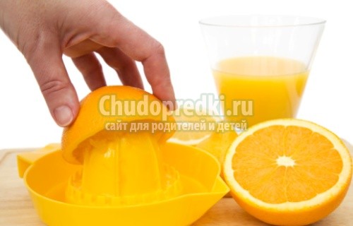 Апельсиновый сок. 10 лучших рецептов