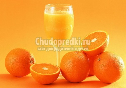 Апельсиновый сок. 10 лучших рецептов