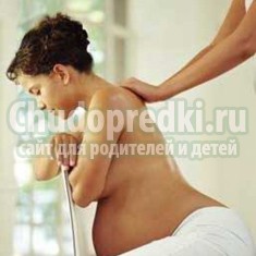 Полезный массаж для беременных