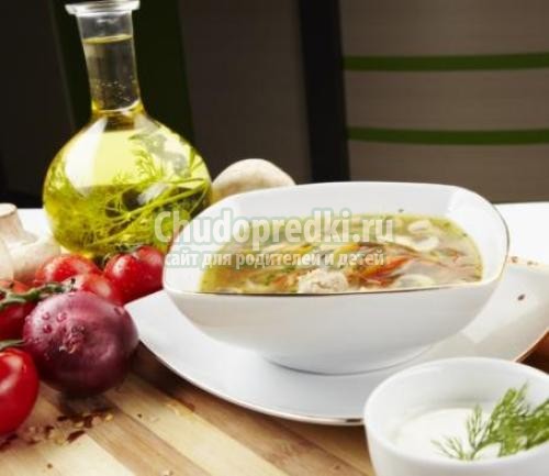 Суп для похудения. 10 эффективных рецептов