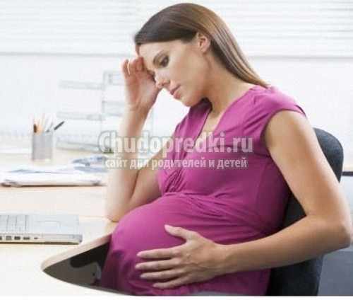 Боли при беременности