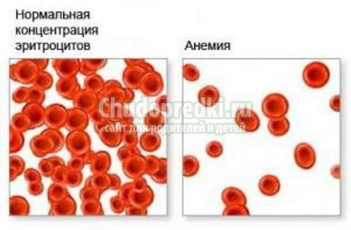 Анализ крови у детей