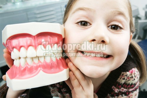 Детские зубы и уход за ними