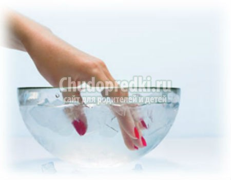 ванночка для ногтей