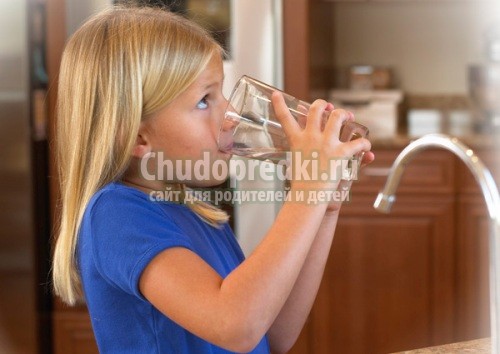 Какой должна быть вода для ребенка