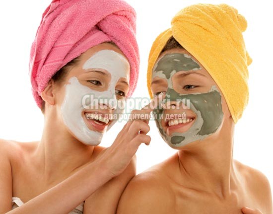 Очищающие маски для лица в домашних условиях