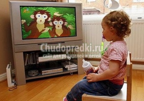Какие детские мультфильмы можно смотреть детям