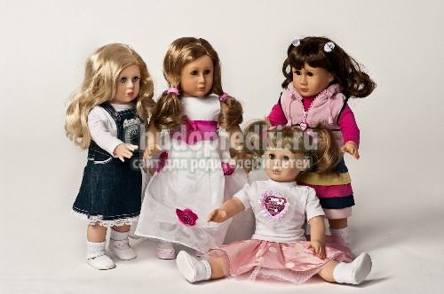 Как выбрать куклу для девочки?