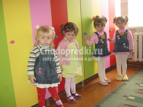 Одежда В Детский Сад Фото