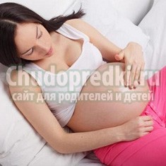 Домашний уход за телом при беременности