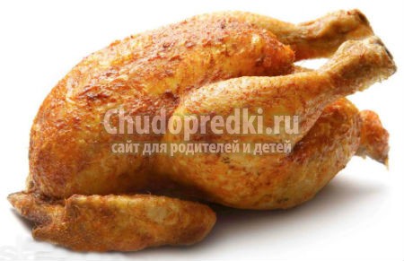 Рецепт курицы в мультиварке