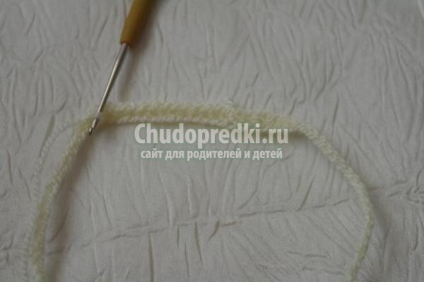 вязание крючком ажурного белого платья