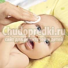 Средства гигиены для новорожденного малыша