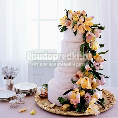 Свадебный торт: нюансы выбора и особенности дизайна